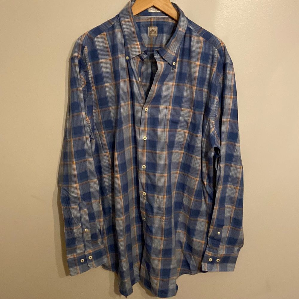 Peter Millar button down shirt